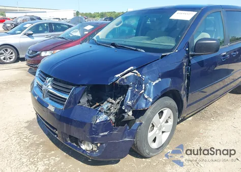 2013 Dodge Grand Caravan Se из США, поврежденный, VIN 2C4RDGBG7DR763031